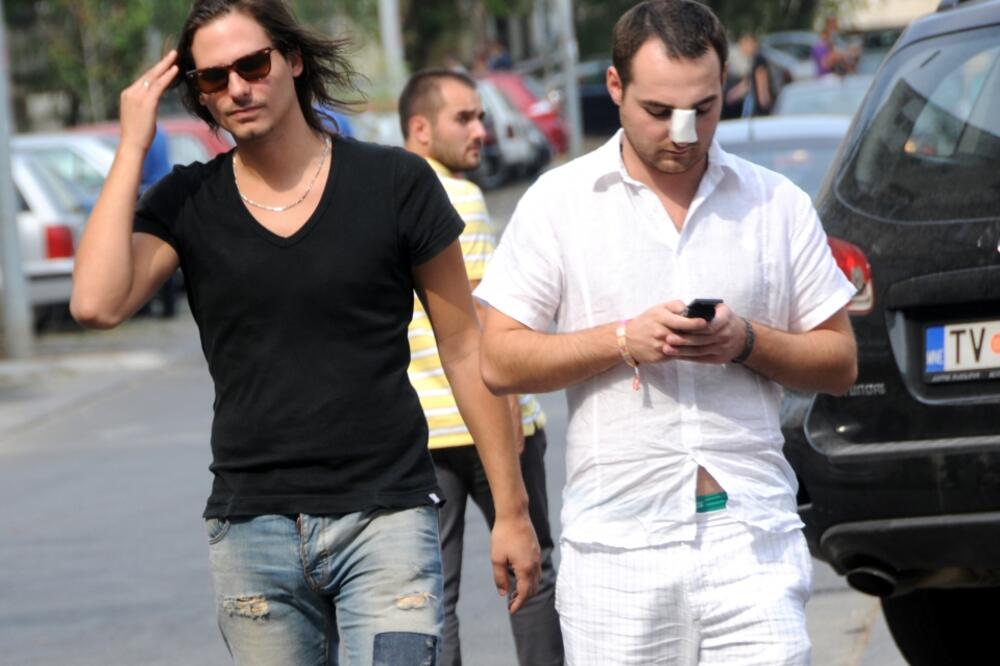 Danilo Marunović, Mirko Bošković, Foto: Boris Pejović