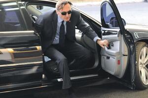 Krivokapić i njegova pratnja optuženi da su oborili motociklistu