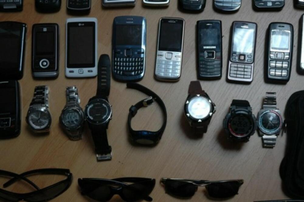 ukradene stvari, Foto: Uprava policije