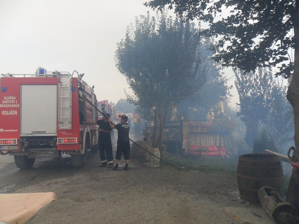 požar Vidikovac Kolašin