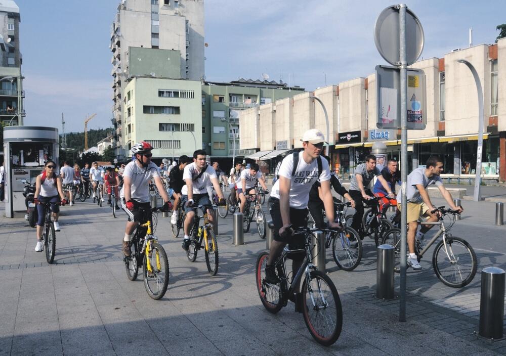 Podgorica, biciklisti