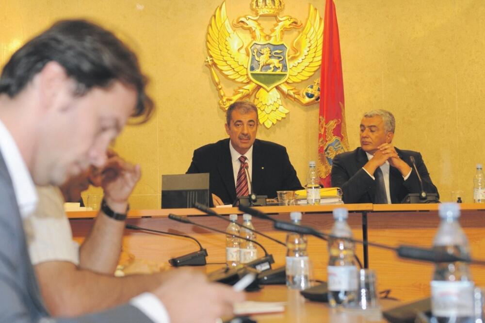 Anketni odbor, Foto: Savo Prelević