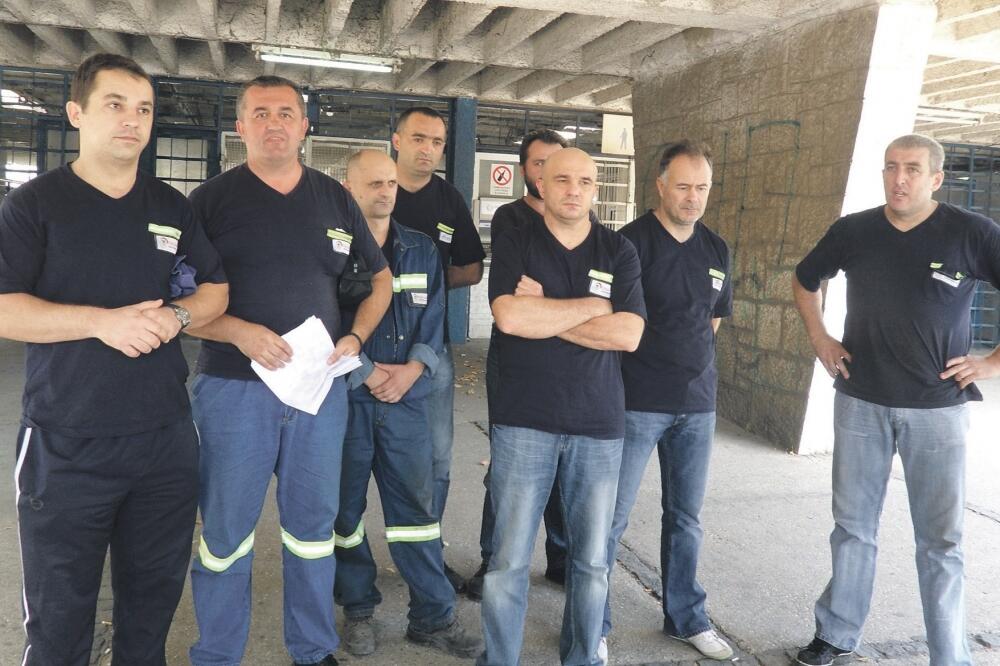 Željezara štrajk, Foto: Ivan Petrušić