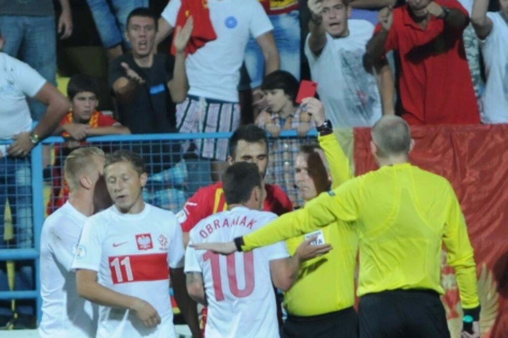 Crna Gora - Poljska, Foto: Savo Prelević