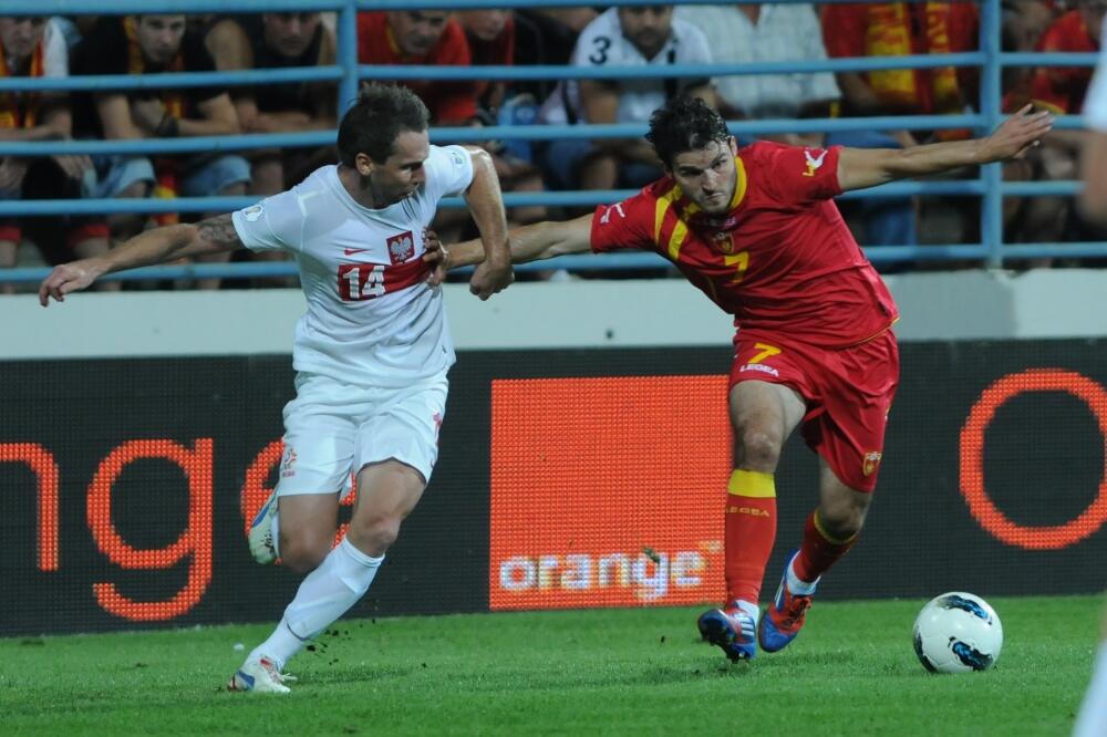 Crna Gora - Poljska, Foto: Boris Pejović