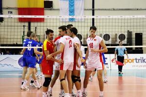 Crnogorski odbojkaši bolji i od Rumunije