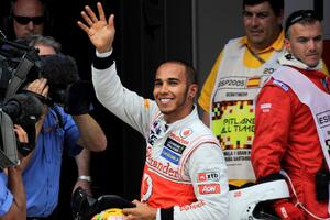 Hamilton osvojio pol poziciju