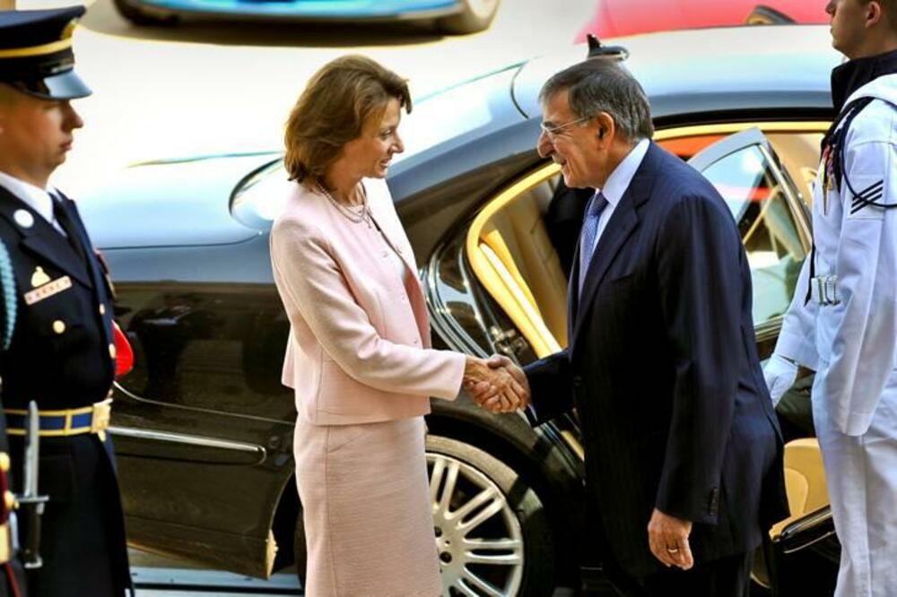 Milica Pejanović-Đurišić Leon Paneta, Foto: Gov.me