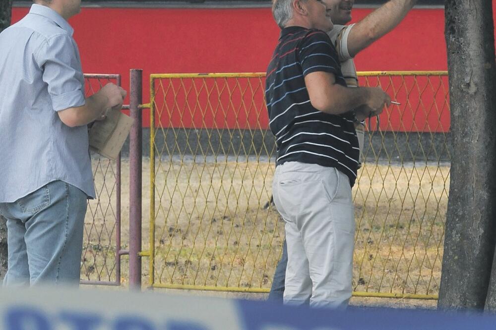 Oliver Huter, Mihailo Grgurović, Foto: Zoran Đurić