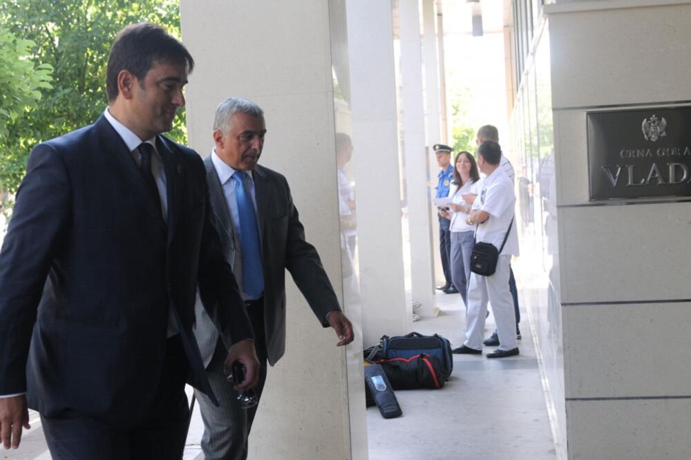 medojević, mandić, Foto: Savo Prelević