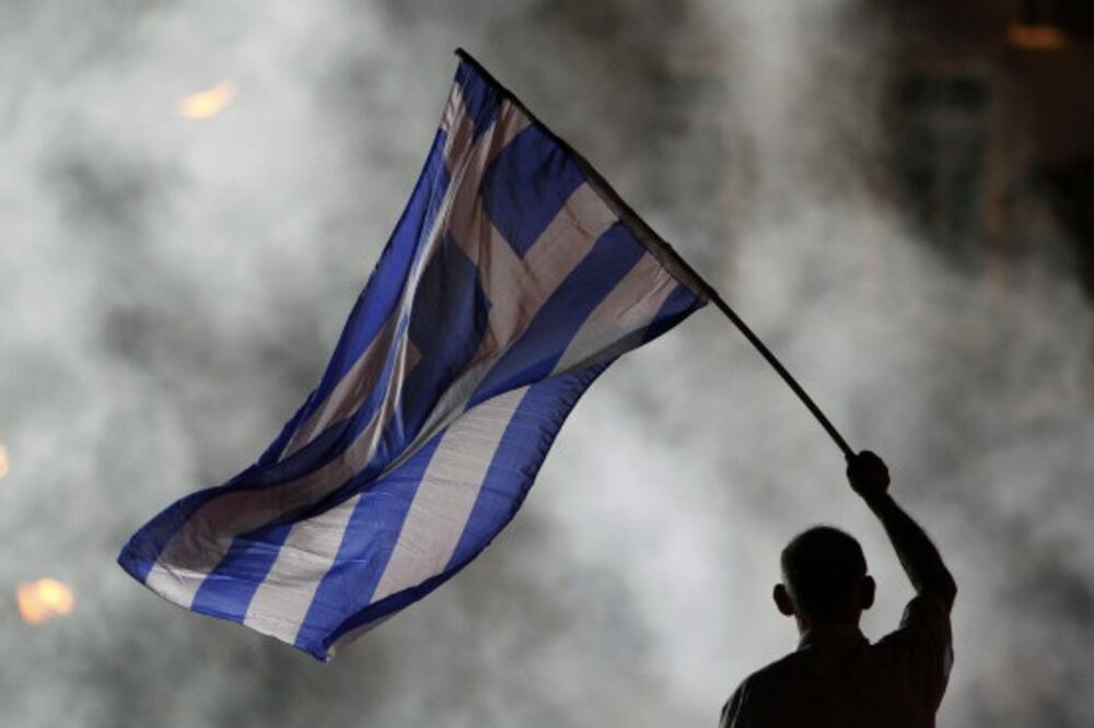 Grčka, zastava, Foto: Huffpost.com
