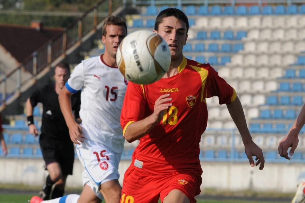 Crna Gora - Češka, Foto: Savo Prelević