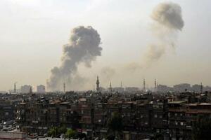 Damask: U eksploziji bombe pred džamijom poginulo pet osoba