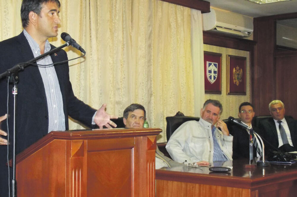 Nebojša Medojević, Demkratski front, Pljevlja, Foto: Goran Malidžan