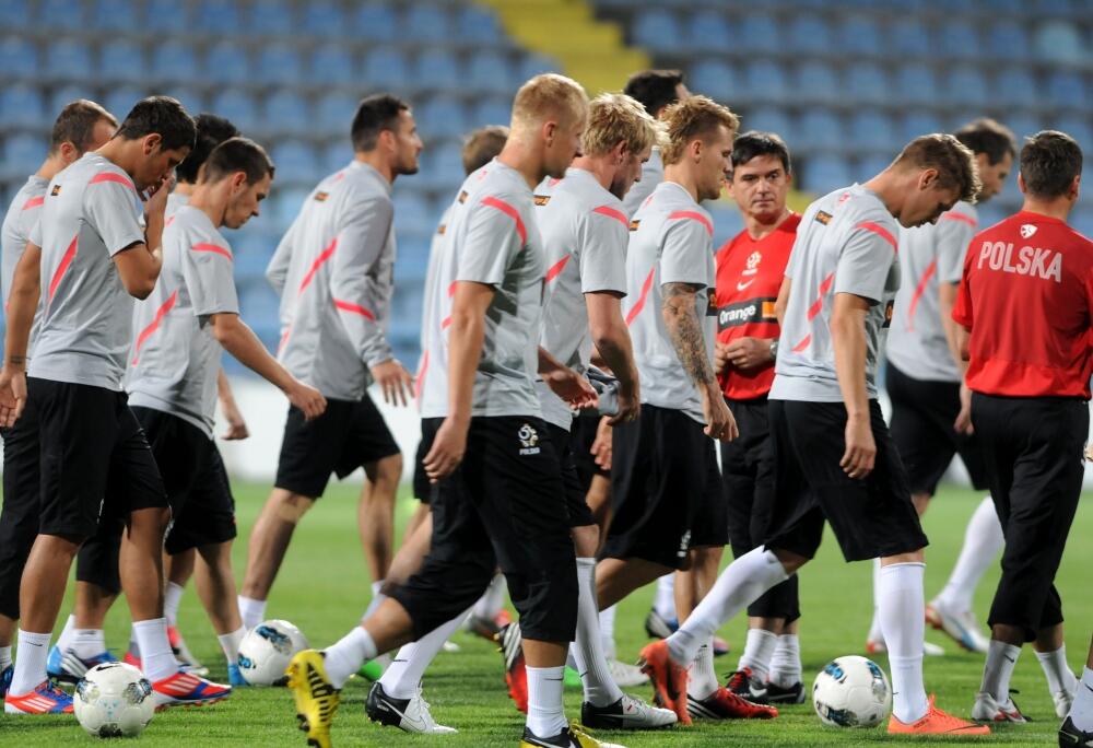 Poljska, trening