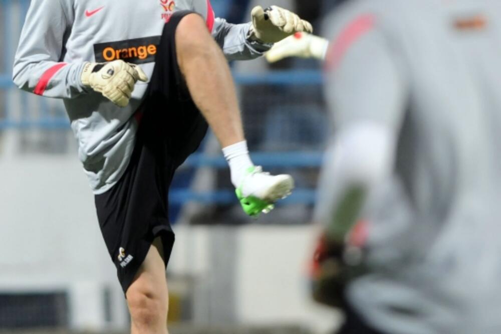 Poljska, trening, Foto: Boris Pejović