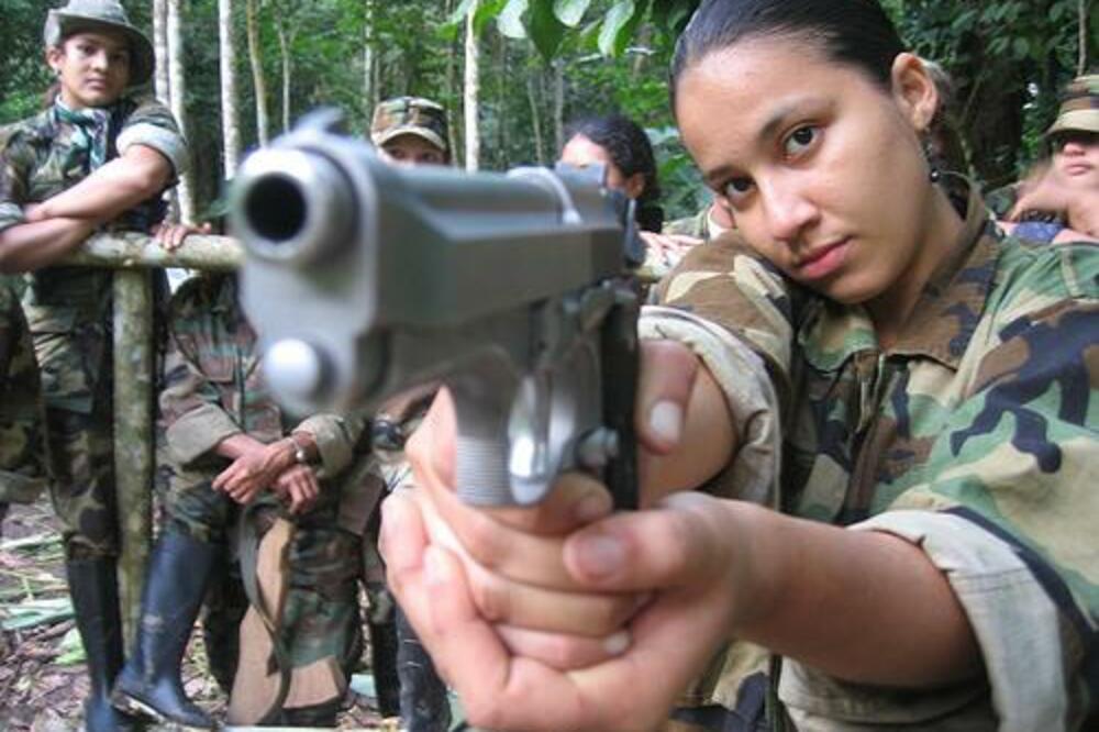 Kolumbija, FARC, Foto: Resistancestudies.org