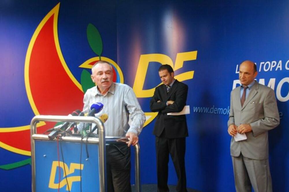 Demokratski front, Foto: Demokratski front