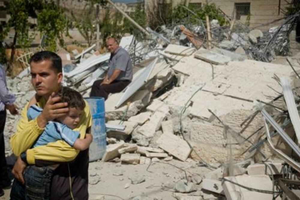 Izrael, rušenje palestinskih naselja, Foto: Electronicintifada.net