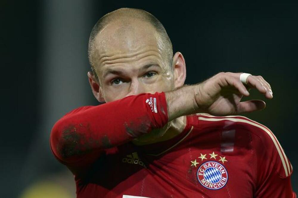 Arjen Roben, Foto: Beta/AP