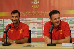 Brnović i Vučinić: Bitna su samo tri boda