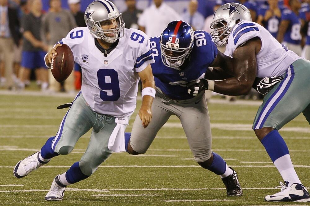 Toni Romo, Foto: Reuters