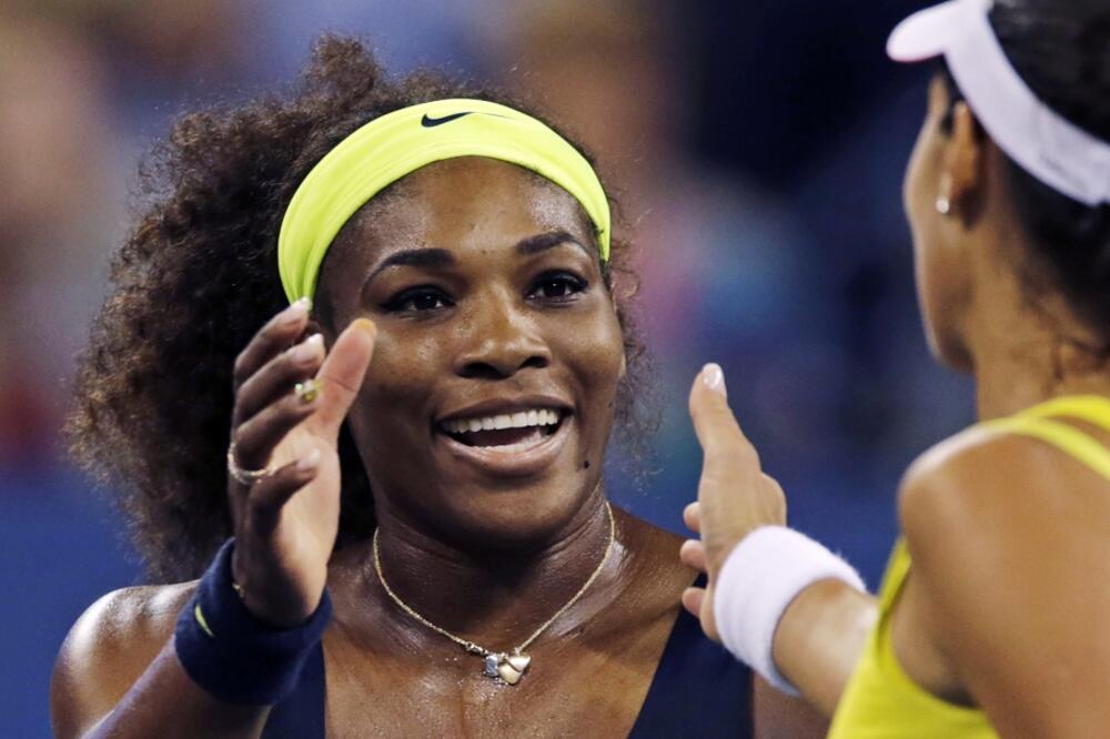 Serena Vilijams i Ana Ivanović, Foto: Beta/AP