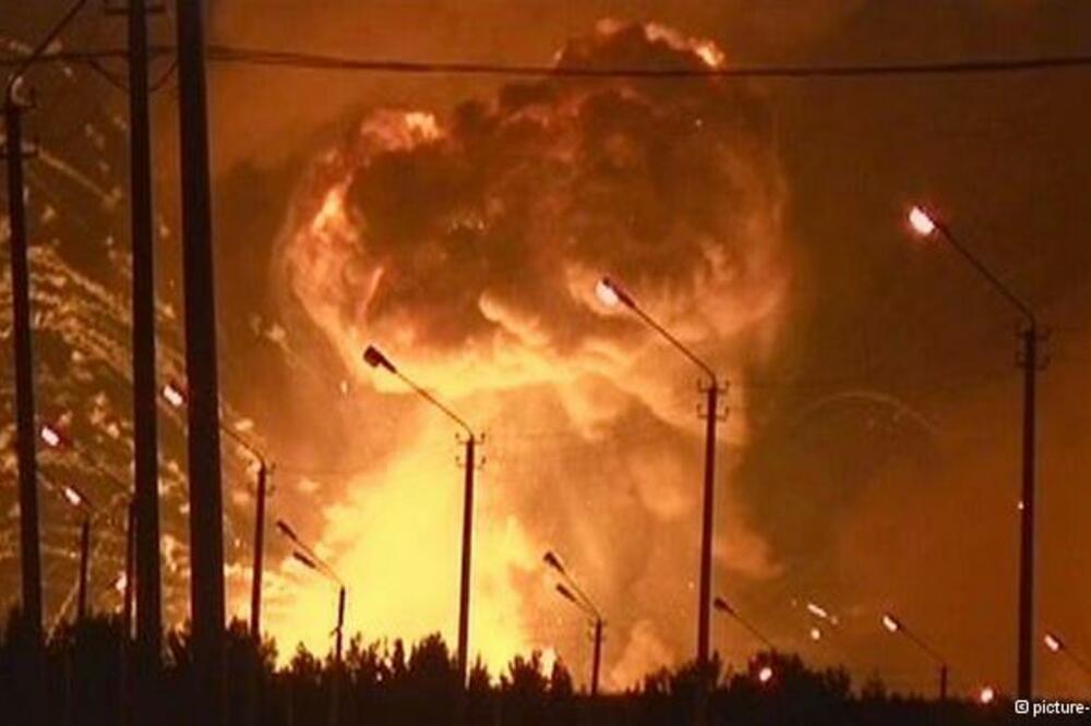 Ekspolozija, Foto: Dojče Vele