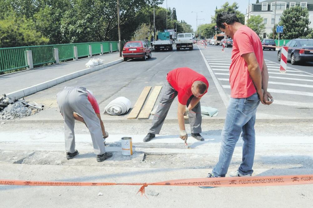 Novi most, Podgorica, Foto: Luka Zeković