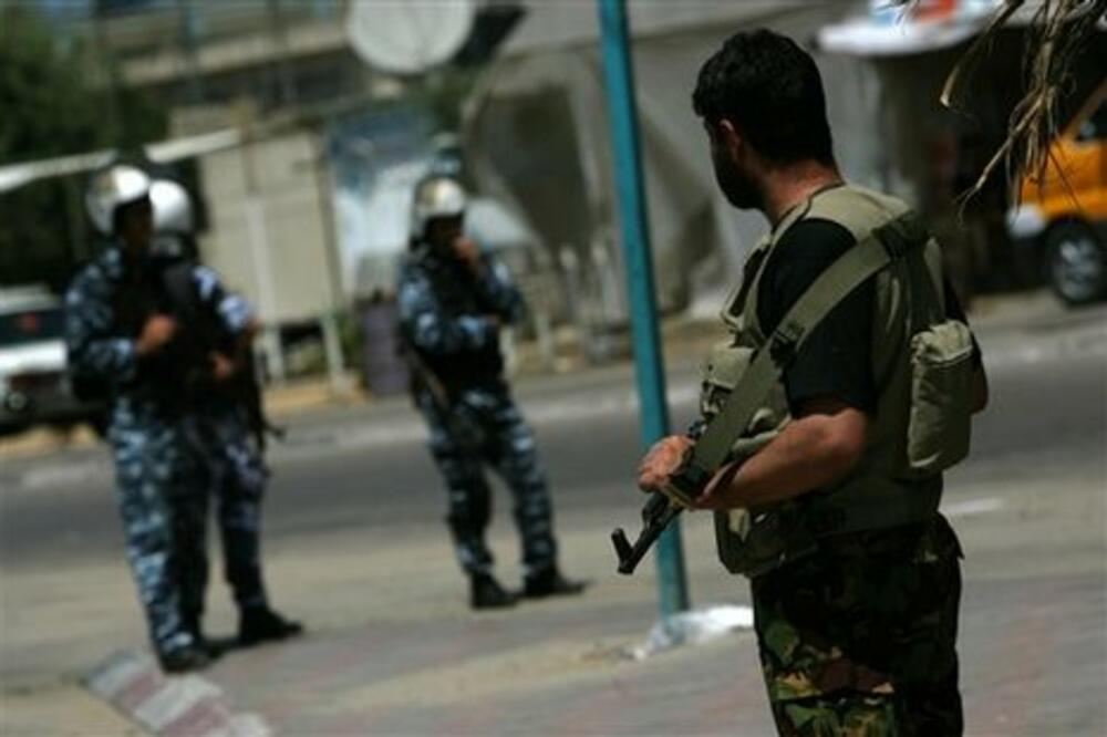 Palestina, policija, Foto: Wn.com