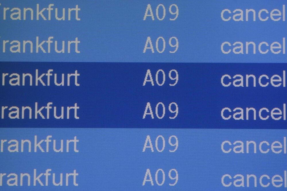Lufthansa, štrajk, otkazan let, aerodrom, Foto: Reuters