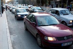Na većini puteva u Crnoj Gori saobraćaj se odvija nesmetano