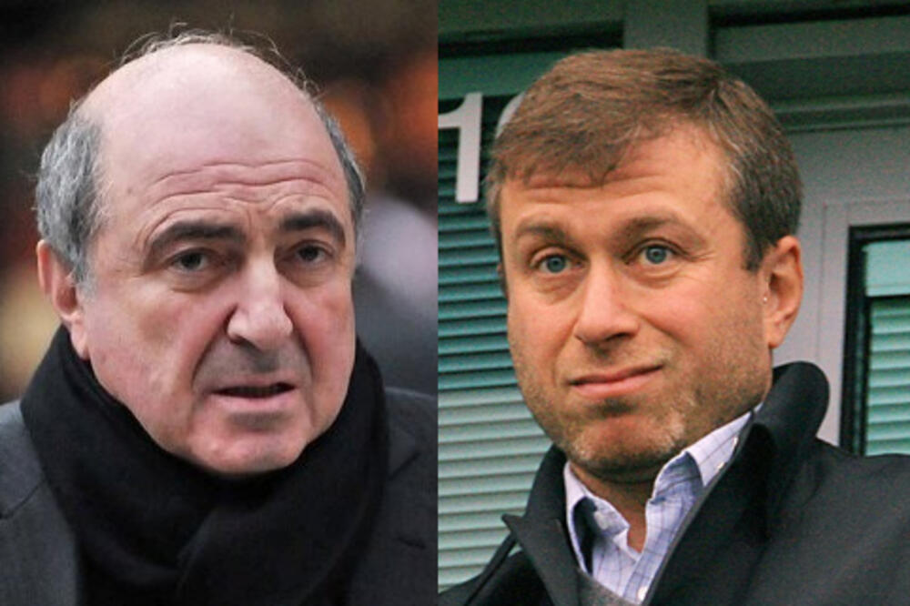 Abramovič, Berezovski, Foto: Chelseaindia.com