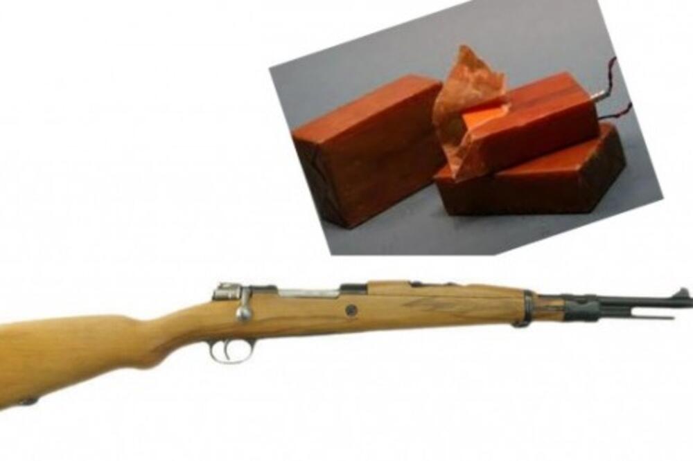 puška eksploziv, Foto: Upravapolicije.com