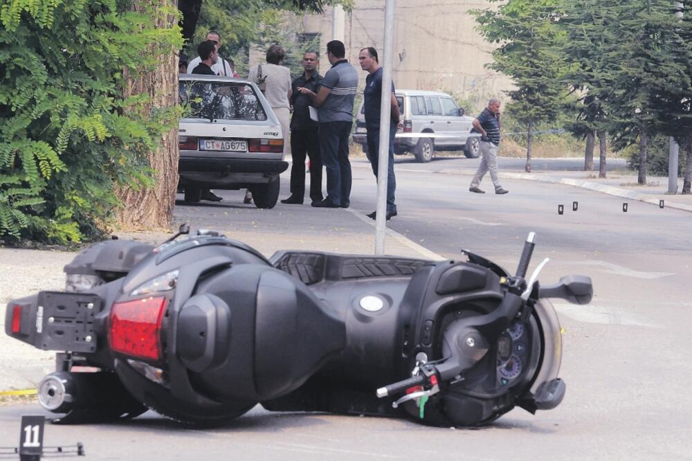 Oskar Huter ubistvo Cetinje, Foto: Zoran Đurić
