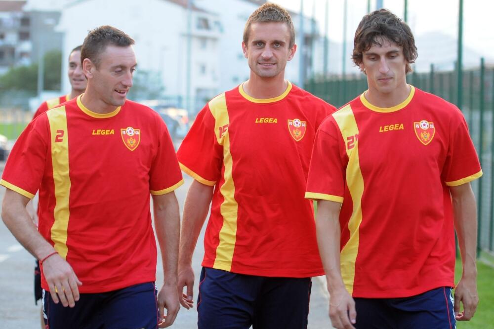 Fudbalska reprezentacija, Crna Gora, Foto: Zoran Đurić