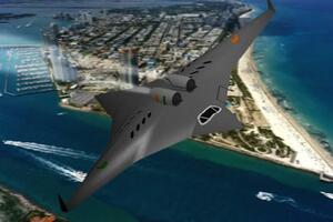 Odobren koncept: Avion koji izgleda kao nindža-zvjezdica