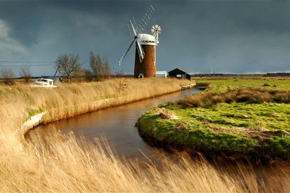 Norfok Broads, Foto: Telegraph.co.uk