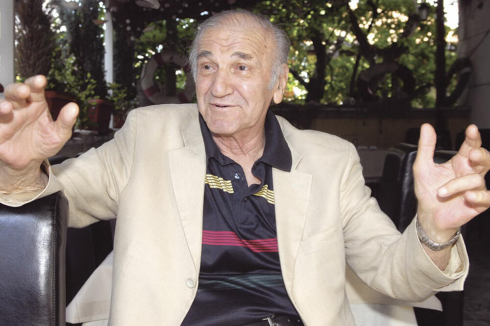 Bata Živojinović, Foto: Novosti.rs