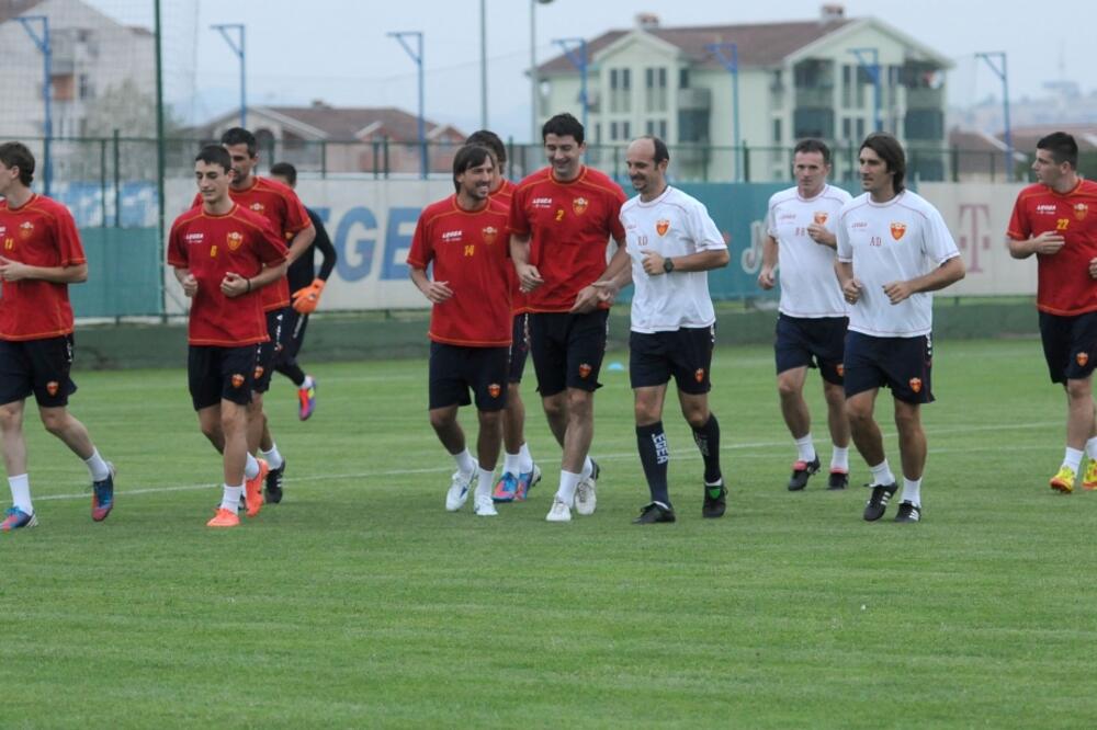 Fudbalska reprezentacija, Foto: Zoran Đurić