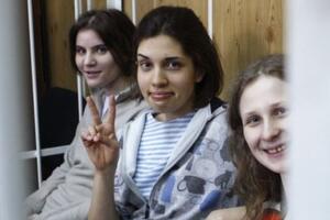 Članice Pussy Riot se ne kaju zbog nastupa u crkvi