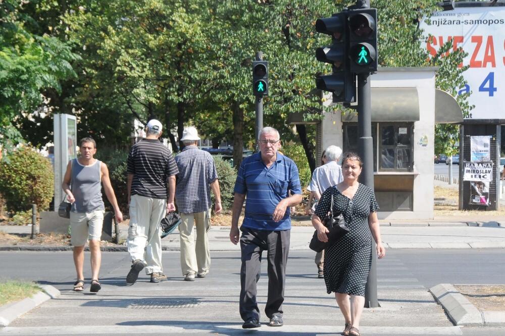 pješački prelaz, Foto: Vesko Belojević
