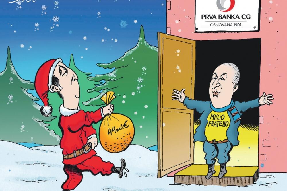 Karikatura Duca, Milo Đukanović, Aco Đukanović, Foto: Duca