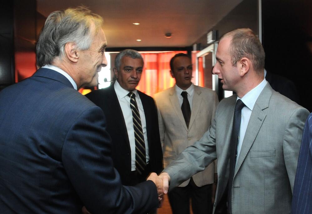 Miodrag Lekić, Milan Knežević