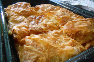 Jelo iz domaće kuhinje: Gibanica