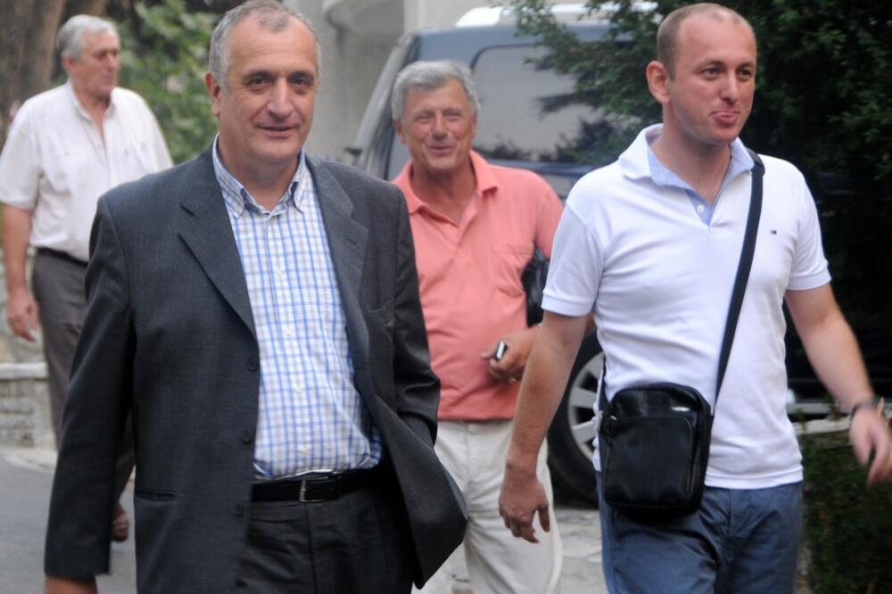 Predrag Bulatović, Milan Knežević, Foto: Boris Pejović