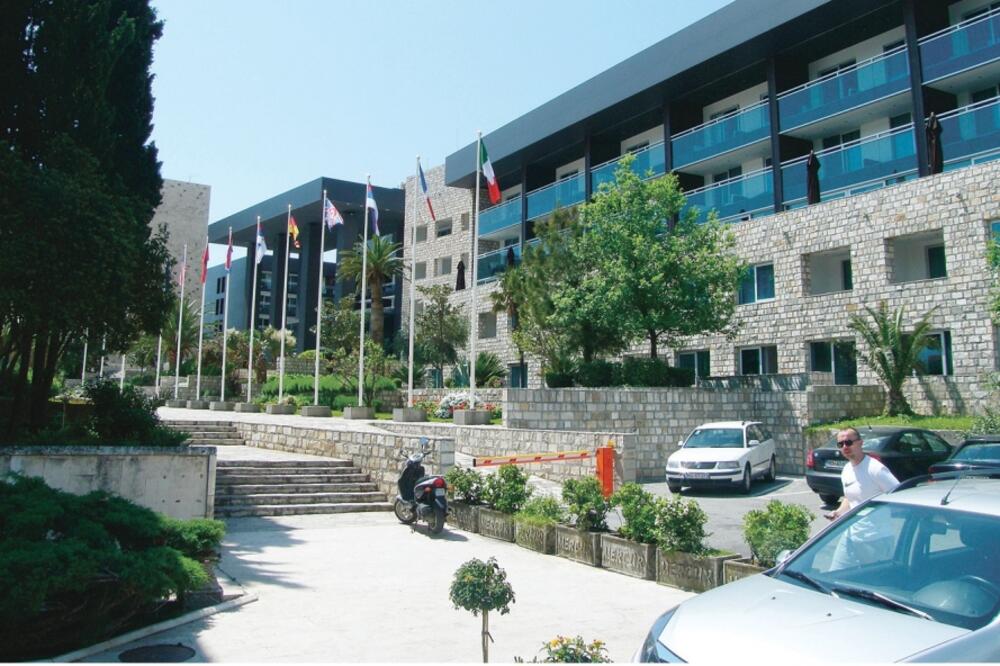 Hotel Avala, Foto: Arhiva "Vijesti"