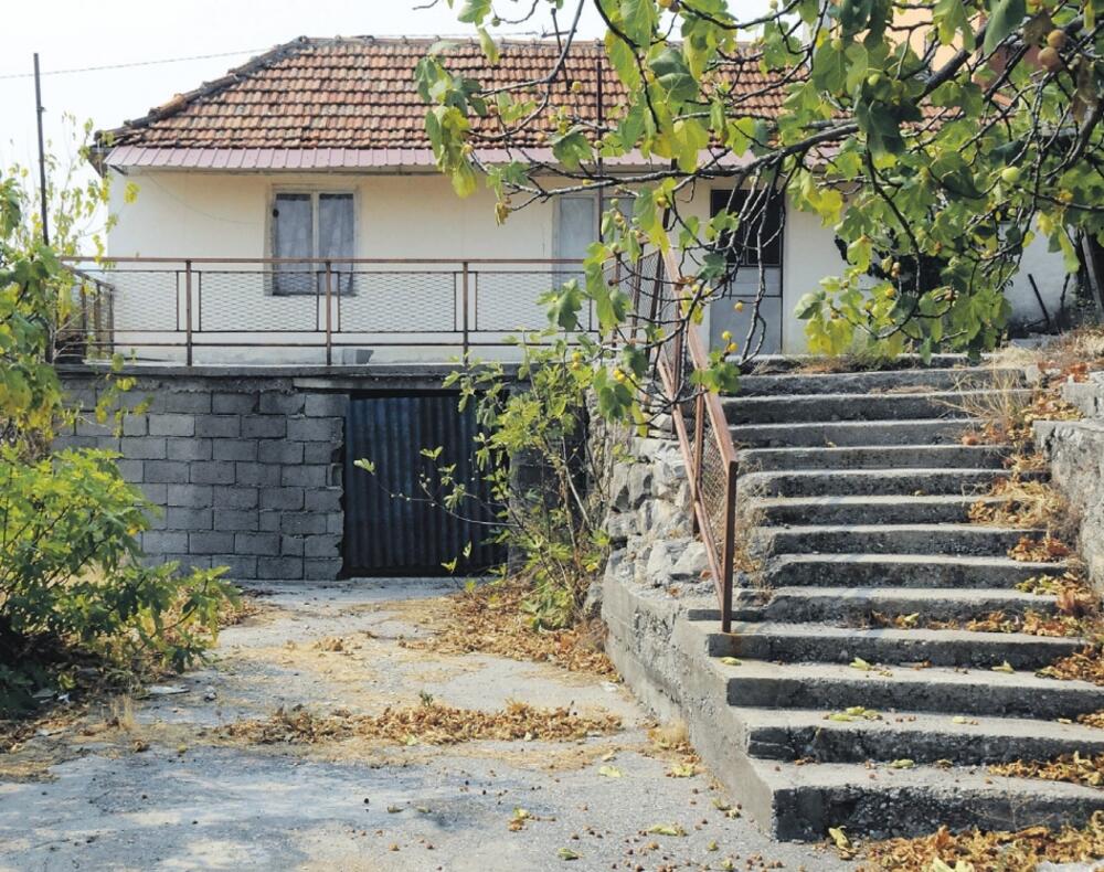 Kuća Marine Vukčević, Barutana