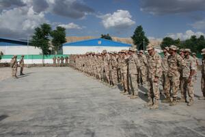 Grupa od 28 vojnika ide u Avganistan
