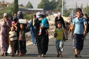 Da li će UN  "zbrinuti" izbjeglice u Siriji?